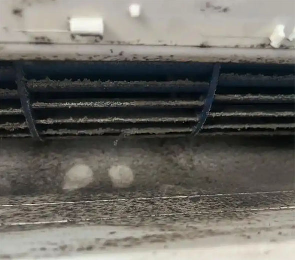 汕尾空调吹的风有股烧焦味是怎么回事