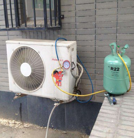 汕尾空调加氟