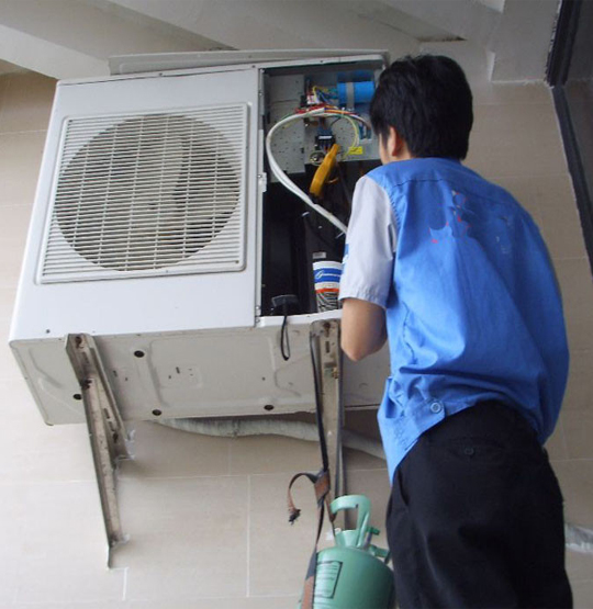 汕尾空调开机无反应维修